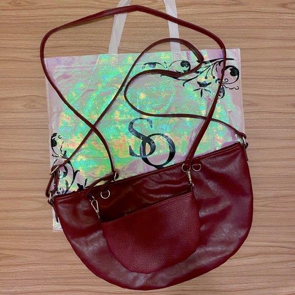 S-Q Crossbody Convertible Purse - Picture 4 of 4